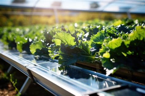 Premium Photo Lettuce Growing In Greenhouse