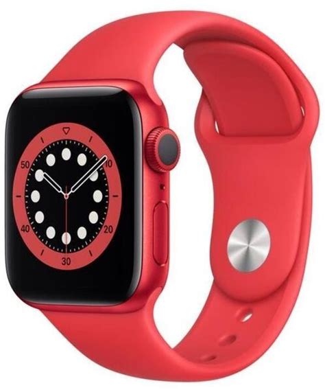 Apple Watch Series 6 Alluminio 40 Mm 2020 Gps Cellular Rosso