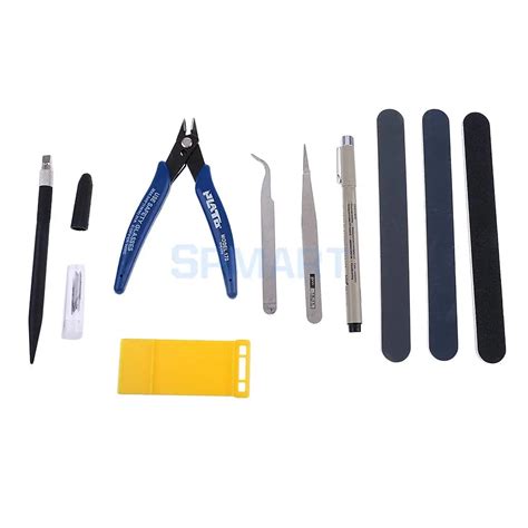 Aliexpress.com : Buy 7Pcs Model Making Tools Kit for Car Model Building ...