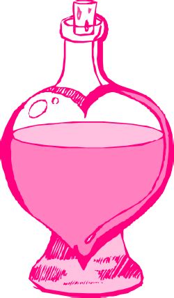 Love potion illustration Clipart Transparent FREE PNG, SVG