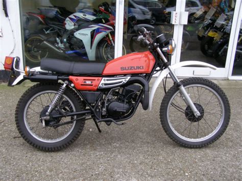 Suzuki Ts185b Trail Bike