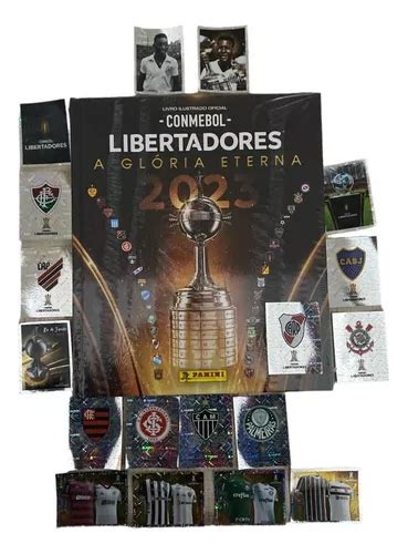 Lbum Conmebol Libertadores Completo Capa Dura Parcelamento