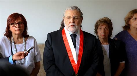 Tc Rinde Homenaje P Stumo A Doctor Juan Vergara Gotelli Expresidente De