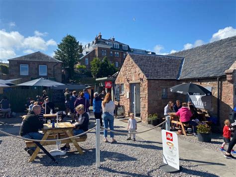 Crofters Cafe Restaurant In Rosemarkie