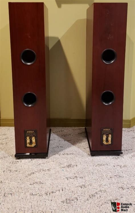 Energy Reference Connoisseur Rc Pair Kevlar Loudspeakers Photo