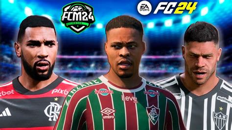 Eafc Patch Fcm Brasileir O V Como Jogar Times Brasileiros No