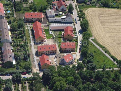 Berlin Von Oben Wohnsiedlungsneubau Berlin Kaulsdorf