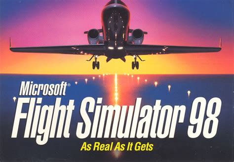 Microsoft Flight Simulator 98 - Old Games Download