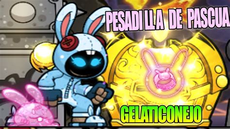 NUEVA MAZMORRA SEMANAL PESADILLA DE PASCUA NUEVO ANILLO GELATICONEJO