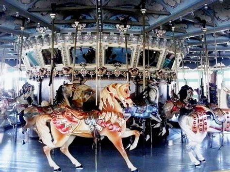 The Glen Echo Carousel Photograph By Fareeha Khawaja