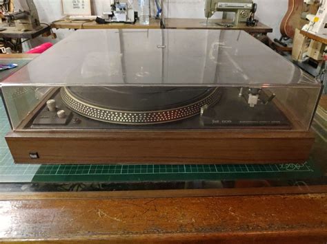 Dual CS 606 Turntable Audio Other Audio Equipment On Carousell