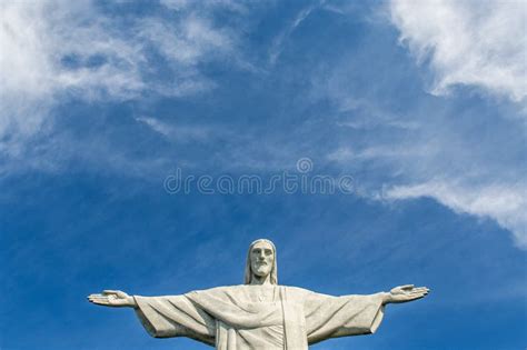 Cristo El Redentor Rio De Janeiro El Brasil Imagen Editorial Imagen