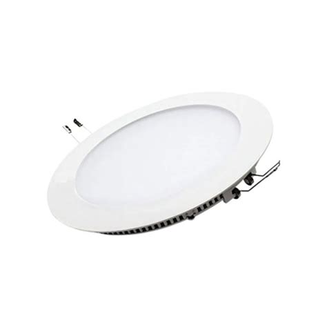 PANEL LED 18W REDONDO EMBUTIR CANDELA Compra Online