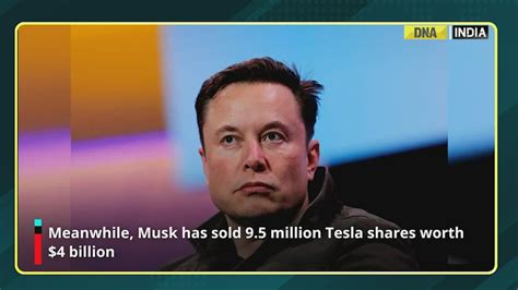 While Elon Musk Is Focusing On Twitter Tesla Shares Sinks To Almost Two Year Low