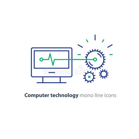 Syst Me Diagnostique Essai De Moteur Int Gration Logicielle Ligne