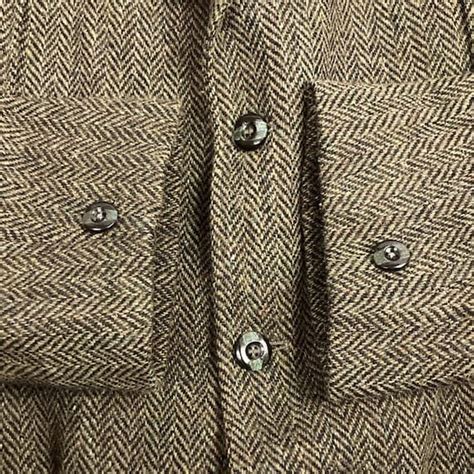 48 Orvis X Harris Tweed Wool Herringbone Norfolk Jack Gem