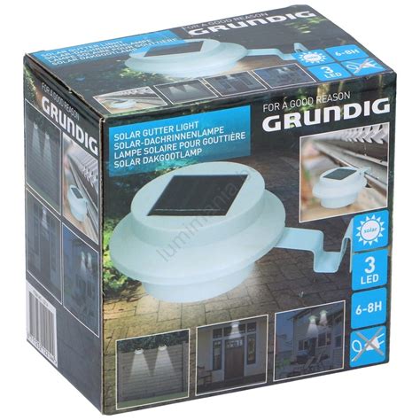 Grundig Lampe Solaire Led Avec Support Xled Xaa Lumimania