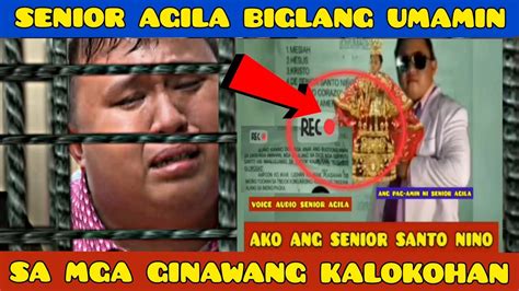 Kusang Pag Amin Ni Senior Agila Marami Ang Nagulat Lumabas Na Buong