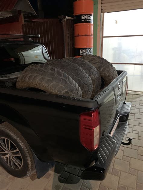 Резина 265/70 r17 mt — Nissan Navara (2G), 2,5 л, 2008 года | шины | DRIVE2