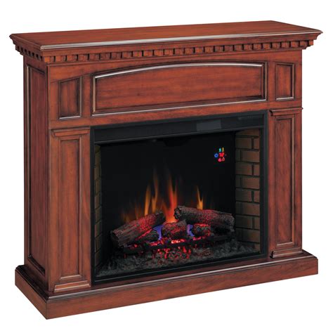 Cherry Wood: Electric Fireplace Cherry Wood