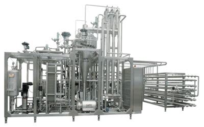 apv uht processing systems  dairy beverages spx flow