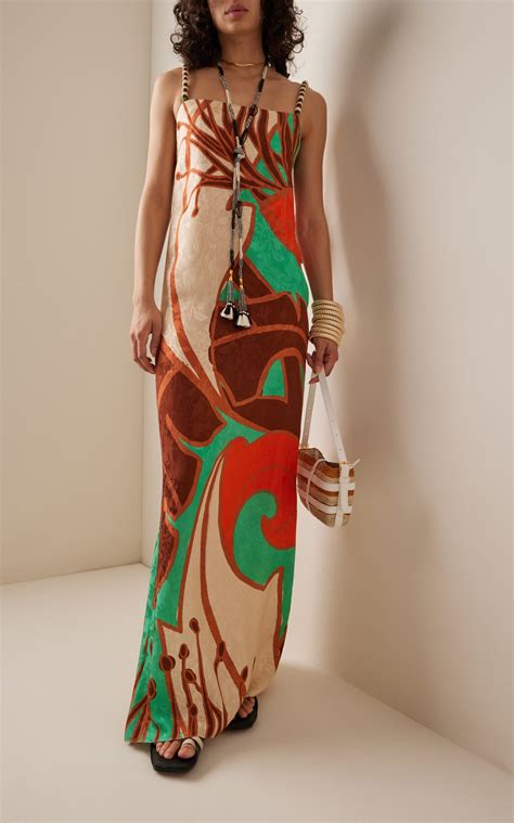 Hidden Paradise Maxi Dress Johanna Ortiz Colombian Contemporary