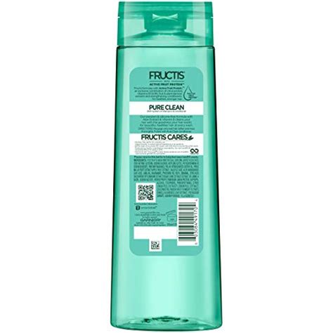 Garnier Fructis Pure Clean Shampoo Fl Oz