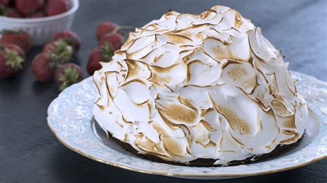 Baked Alaska Recipe YouTube