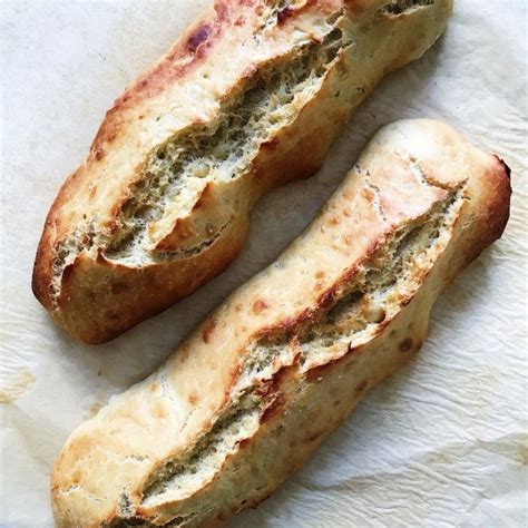 Baguette I Opskrift på de bedste franske baguettes med durummel