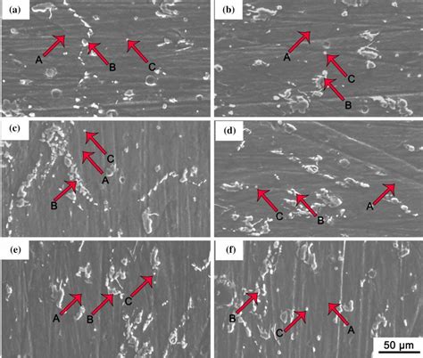 Sem Morphology Of Longitudinal Section Of Fracture Of Inconel