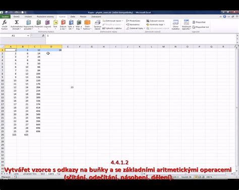 Excel Ve Minut Ch Ecdl Modul Youtube