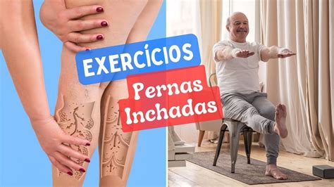 Pernas Inchadas Exercícios Práticos Dr Prof Nelson Marques YouTube