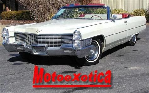 1965 Cadillac Deville Convertible | Motoexotica Classic Cars