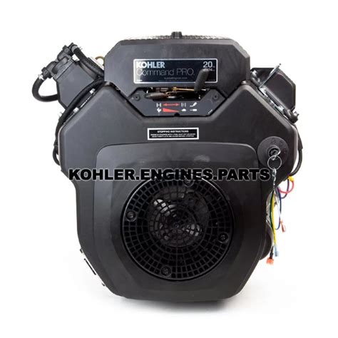 Kohler Command V Twin Horizontal Engine With Electric Start