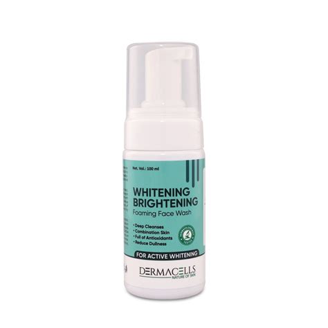 Dermacells Herbal Whitiening Brightening Foaming Face Wash Age Group