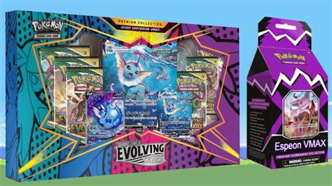 NEW Premium Boxes VAPOREON ESPEON VMAX Evolving Skies YouTube