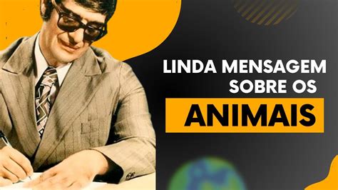 Mensagens de Chico Xavier sobre os animais e sua reencarnação YouTube