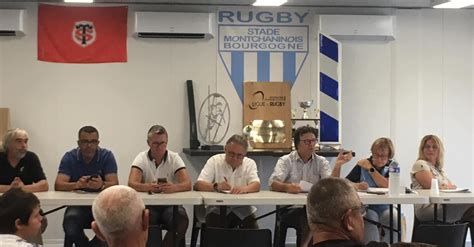 RUGBY Changement de bureau et de Président au Stade Montchaninois