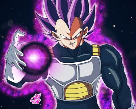 God Of Destruction Vegeta Wallpapers Wallpaper Cave