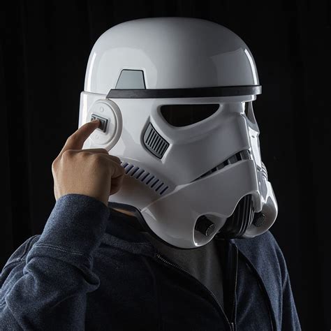 Star Wars The Black Series Stormtrooper Electronic Helmet - EndormoonStore