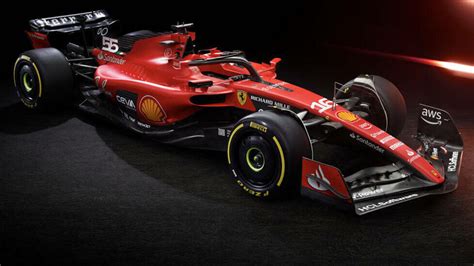 Ferrari Stellt SF 23 Vor Formel 1 MOTORSPORT Motorline Cc