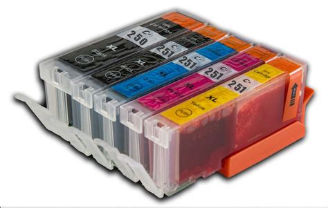 Canon Pgi Cli Xl Bk C M Y Us Version Compatible Ink