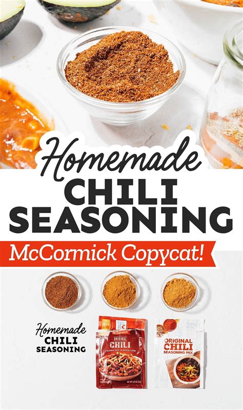 Mccormick Chili Seasoning Artofit