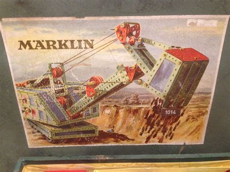 Ancien Jeu De Construction Marklin De 1963 Kaufen Auf Ricardo