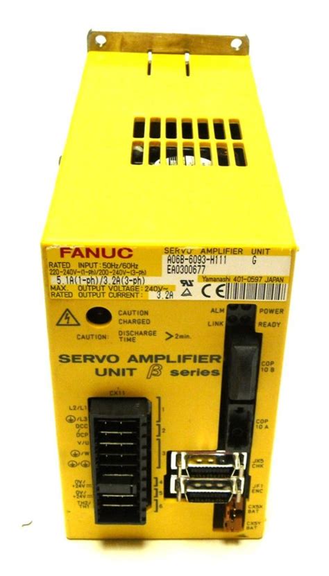 Fanuc Equipment Repair Services | Servo Motor & Drives Repair