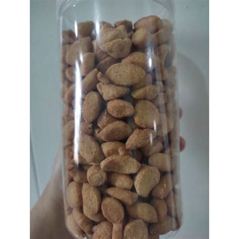 Jual Biji Ketapang Empuk Manis Dan Gurih Toples Ukuran Gr Shopee