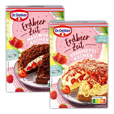 Dr Oetker Erdbeer Zeit Von Norma Ansehen