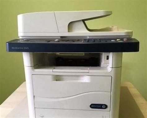 Wifi Xerox Workcentre 3325dni Москва Оргтехника и расходники Festimaru мониторинг объявлений