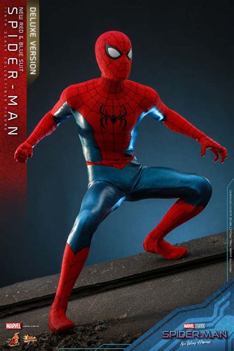 Spider Man No Way Home Final Red And Blue Suit Best Look Yet