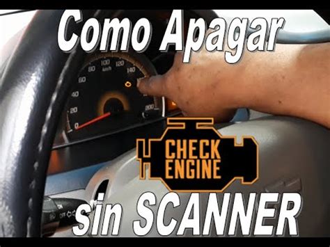 Como Apagar El Check Engine